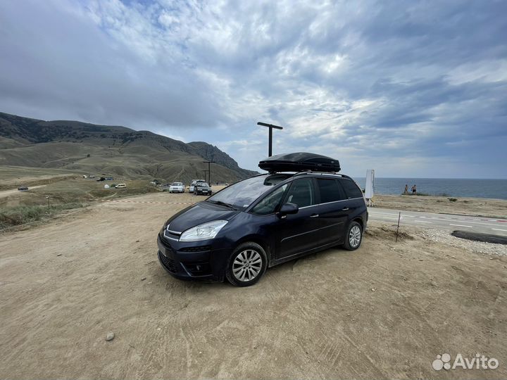 Citroen C4 Picasso 1.6 AMT, 2012, 214 000 км