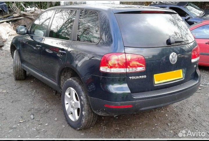 Разбор на запчасти Volkswagen Touareg 2002-2007