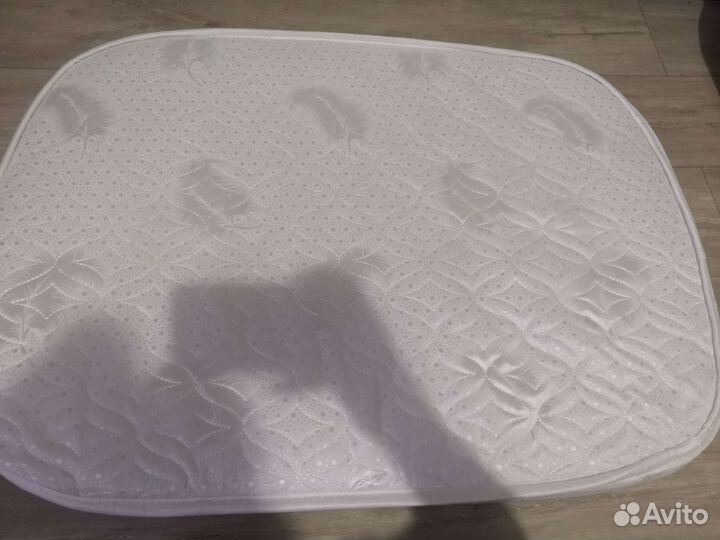 Матрас детский овальный 60 *85