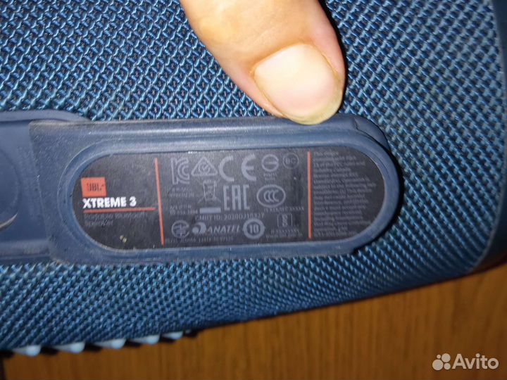 Колонка jbl xtreme 3