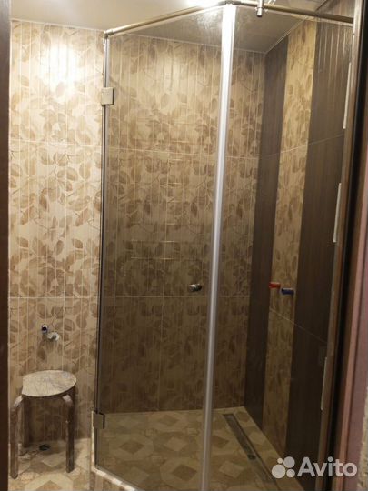 Душевые стеклянные перегородки за 24 часа