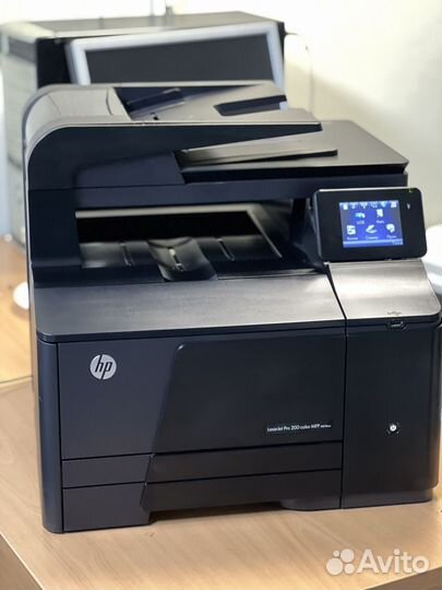 Мфу лазерный цветной с wifi hp m276NW