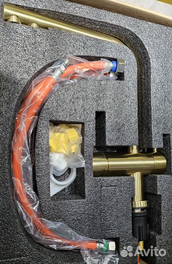 Смеситель для кухни с фильтром omoikiri