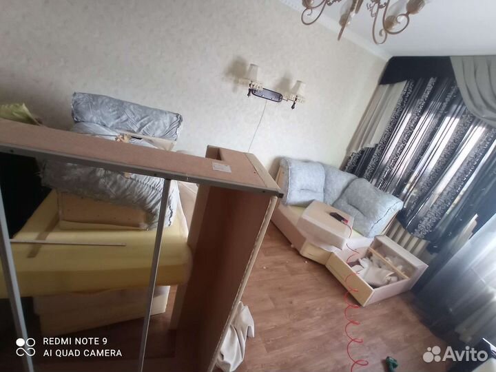 Ремонт мягкой мебели на дому