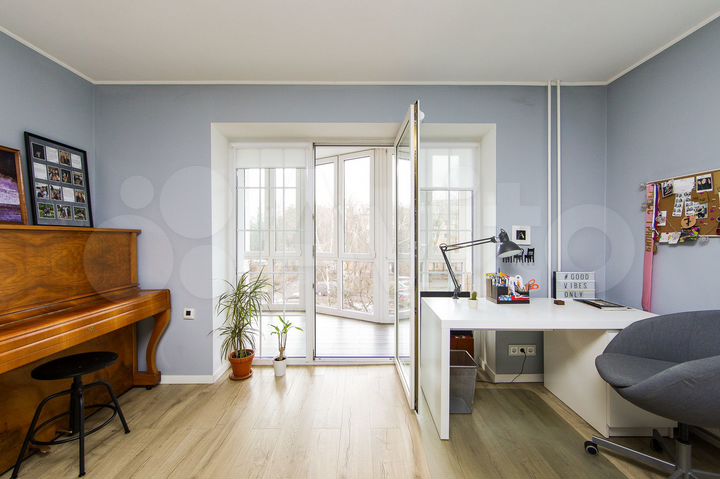 2-к. квартира, 60,8 м², 3/5 эт.