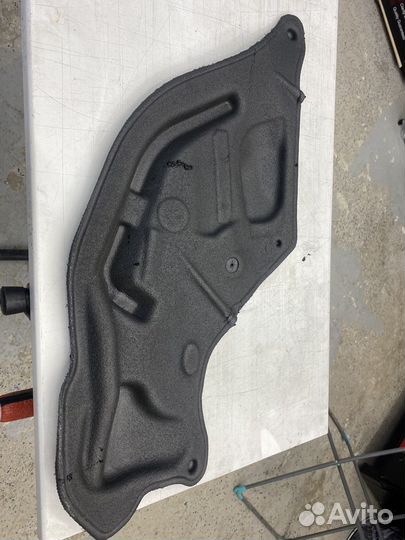 Штатная шумоизоляция на BMW 3 F30 329d