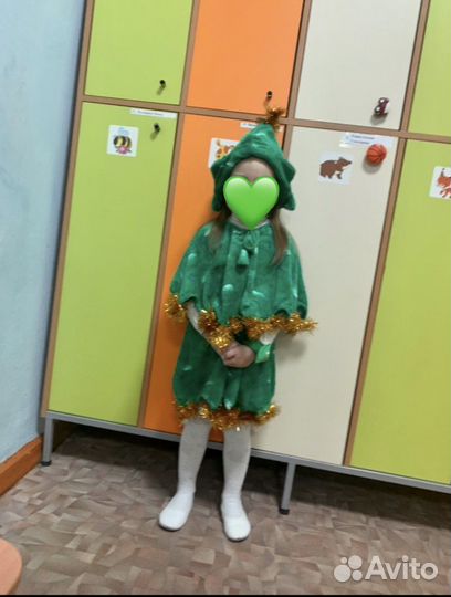 Новогодний костюм Елочка