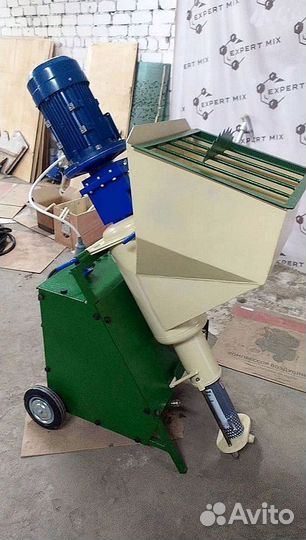 Штукатурная станция worfhorse