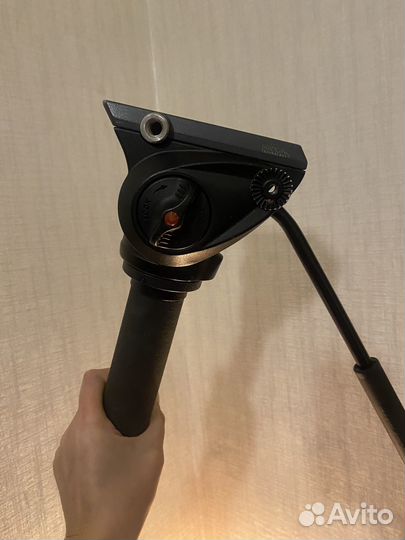 Стабилизатор для съемки manfrotto монопод