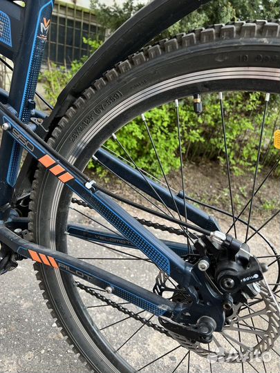 Велосипед горный взрослый 26 бу