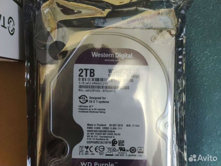 Камера Tantos видеонаблюдения в комплекте