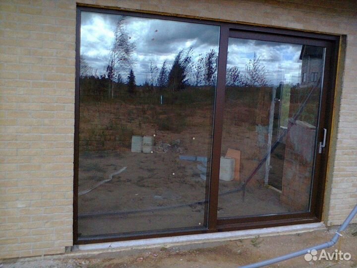 Пластиковые окна Рехау для коттеджа