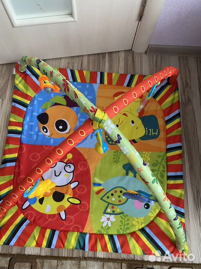 Развивающий коврик