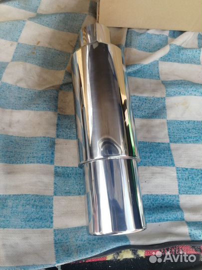 Глушитель прямоточный