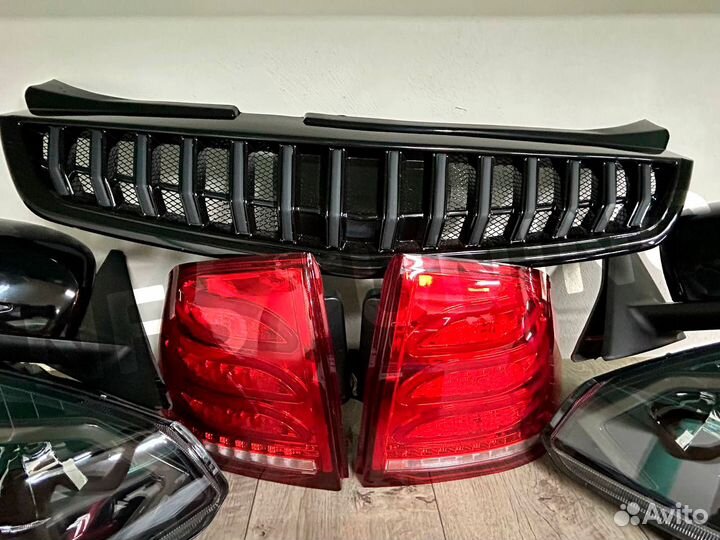 Тюнинг комплект AMG на LADA Priora