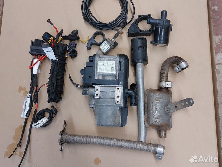 Webasto 5квт бензин