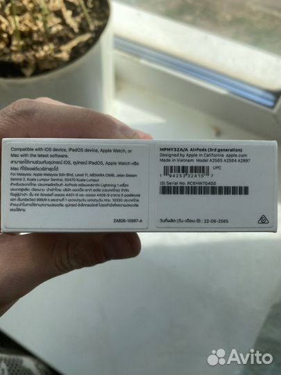 Apple airpods 3 На Гарантии
