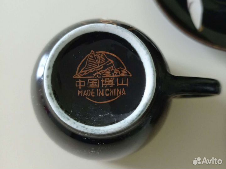 Сервиз кофейный 6 персон новый