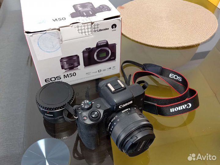 Canon eos m50 kit