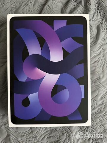 iPad Air 2022 64gb Wi-Fi Purple объявление продам