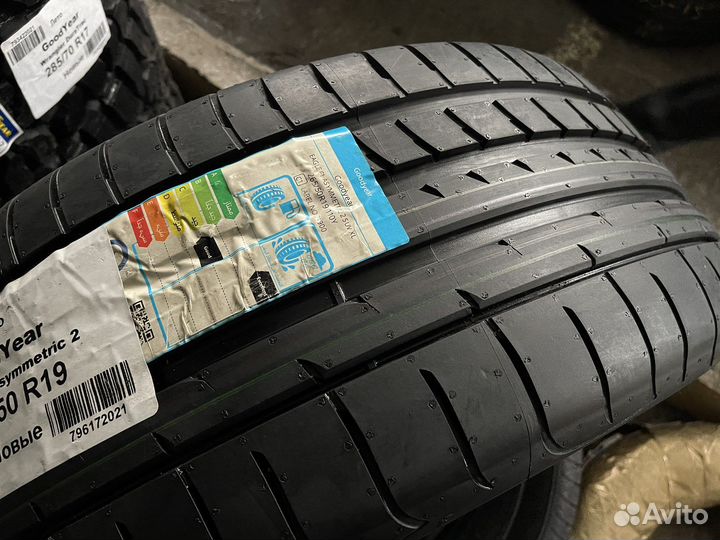 Goodyear Eagle F1 Asymmetric 2 265/50 R19 110Y