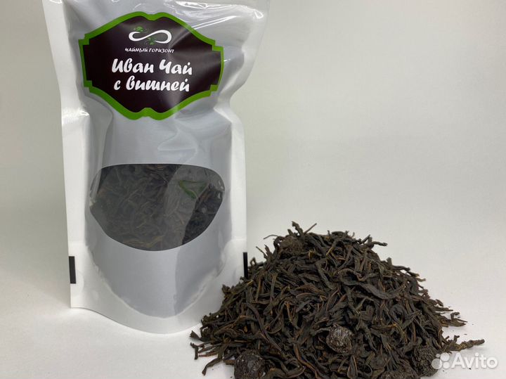 Иван чай с вишней