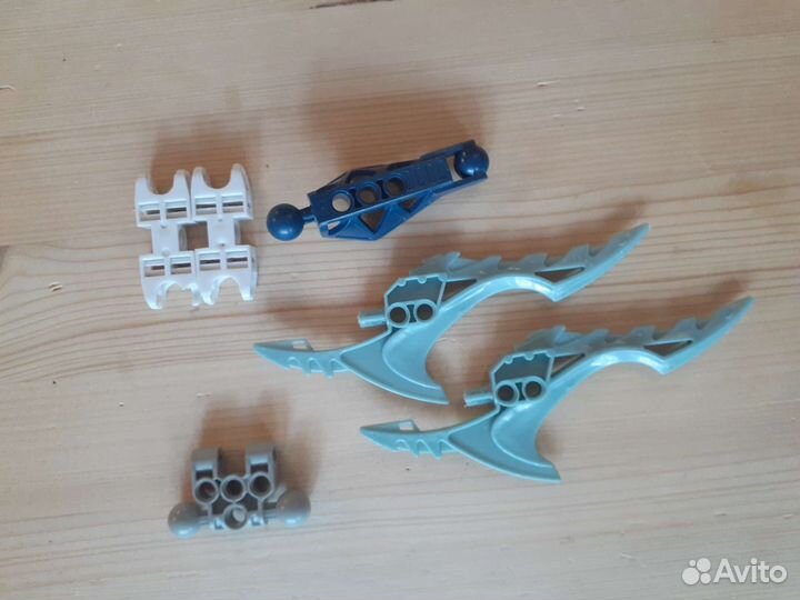 Lego бионикл детали