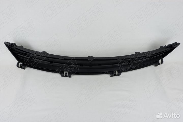 Решетка в бампер нижняя Mazda 6 2007-2010