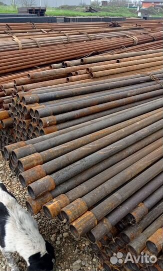 Труба для забора