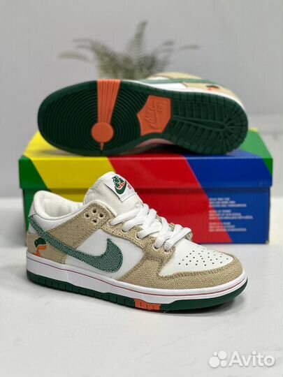 Кроссовки Nike Jarritos x Dunk Low SB