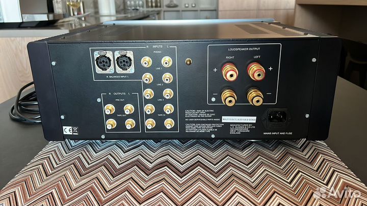 Sugden ia-4 Masterclass интегральный усилитель