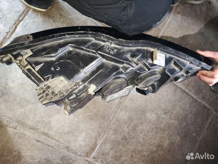 Фара левая Audi a6 c7