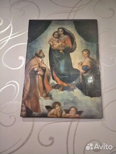 Икона и картины