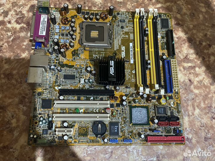 Материнские платы неисправные