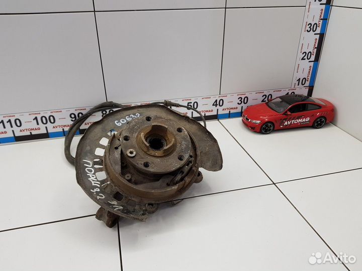 Кулак задний левый (Porsche Cayenne)