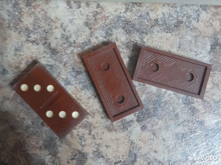 Шашки карболитовые СССР