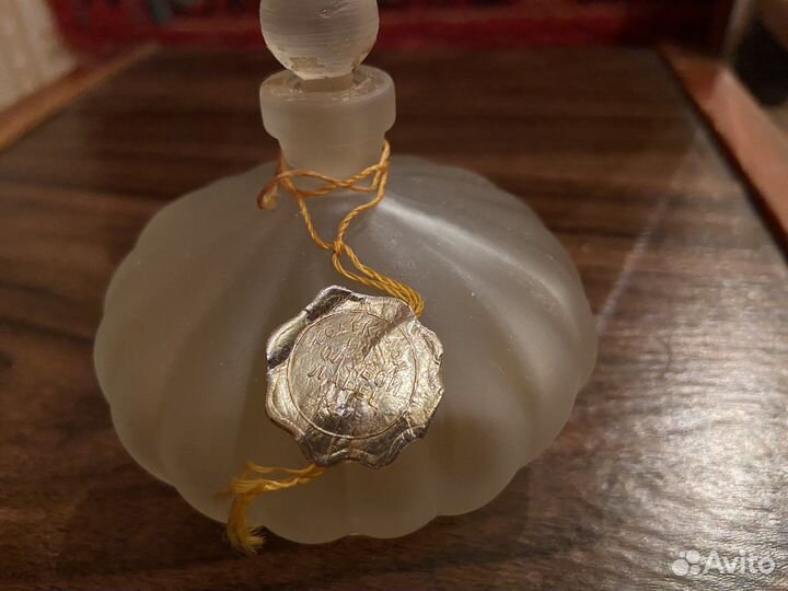 Стеклянные флаконы советские духи