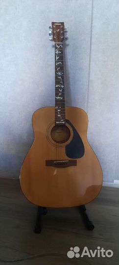 Акустическая гитара yamaha f310 бу