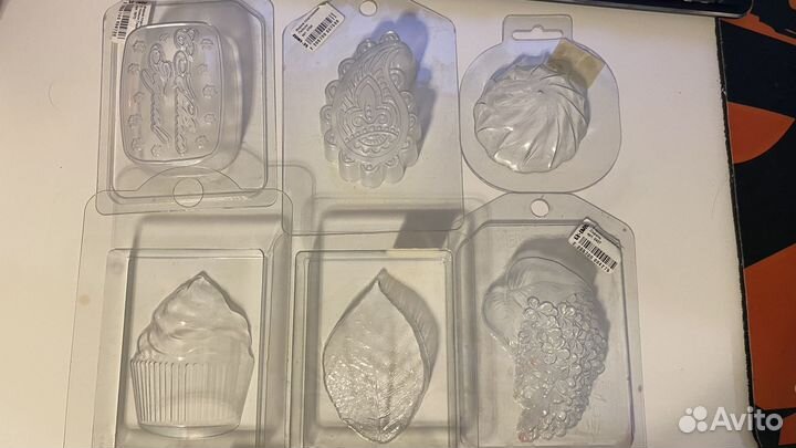 Формы для мыла