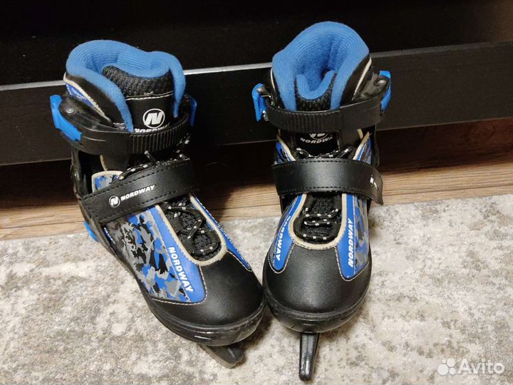 Коньки хоккейные