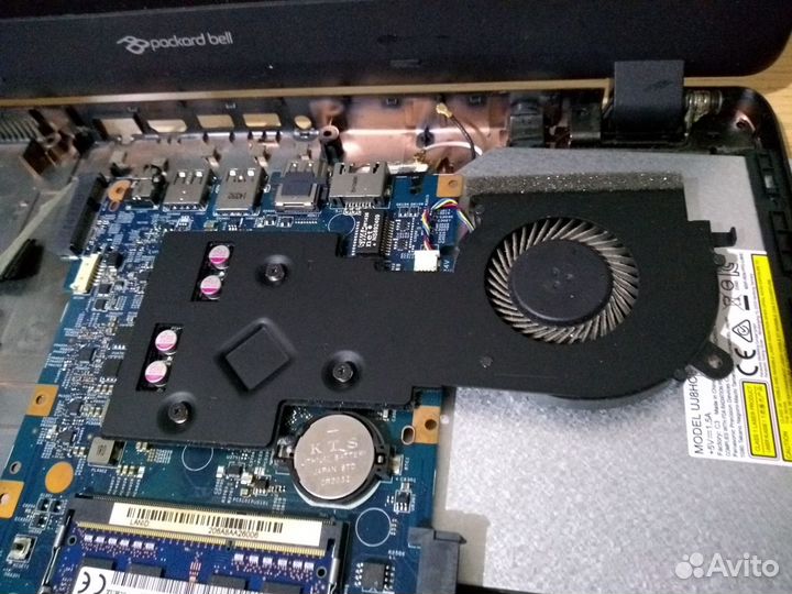 Ноутбук на запчасти Packard Bell EasyNote entg71BM