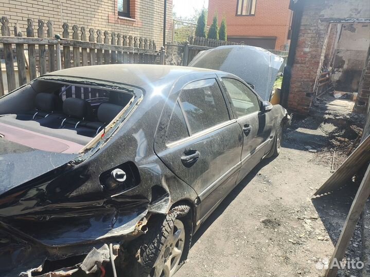 Mercedes s350 4matic,целиком на запчасти