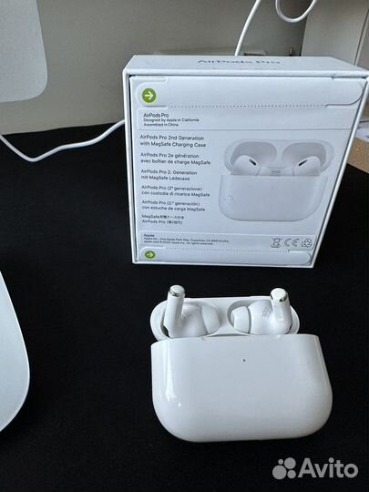 Airpods Pro 2 / Чехол на выбор в подарок/гарантия