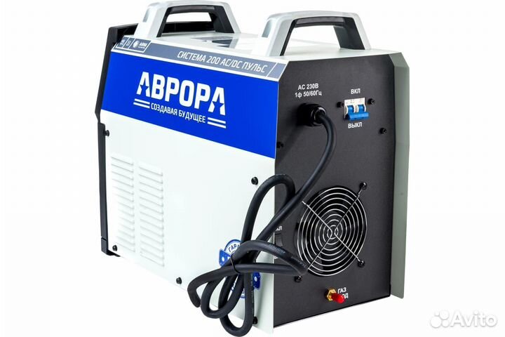 Сварочный аргонник Aurora Система 200 AC/DC pulse