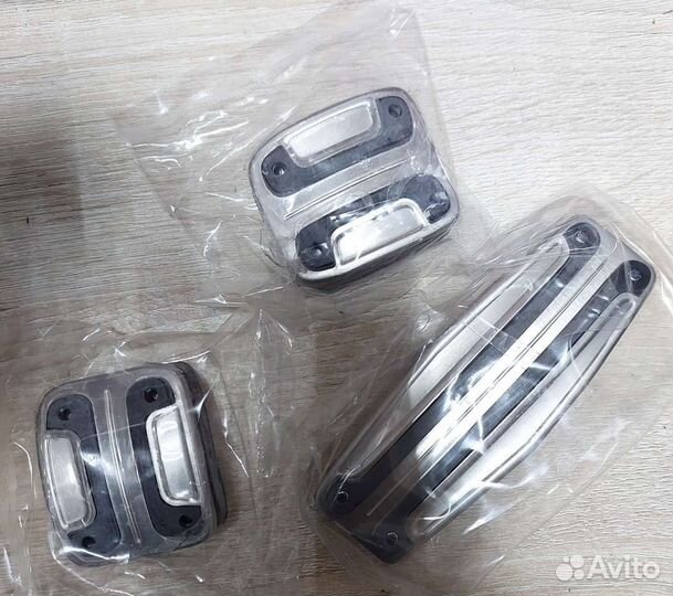 Накладки на педали Cobalt Aveo T300