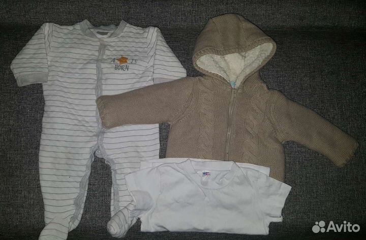 Одежда на мальчика пакетами от 3 мес до 2,5 лет