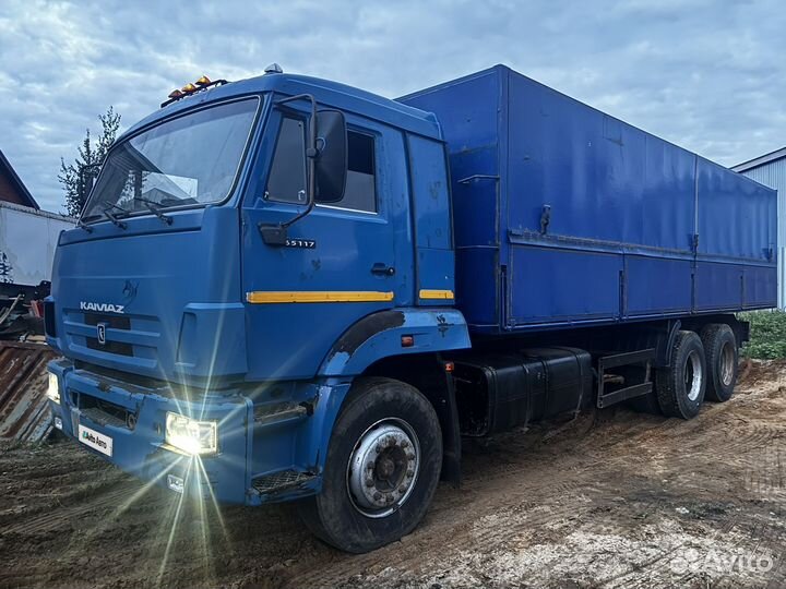 КАМАЗ 65117, 2012