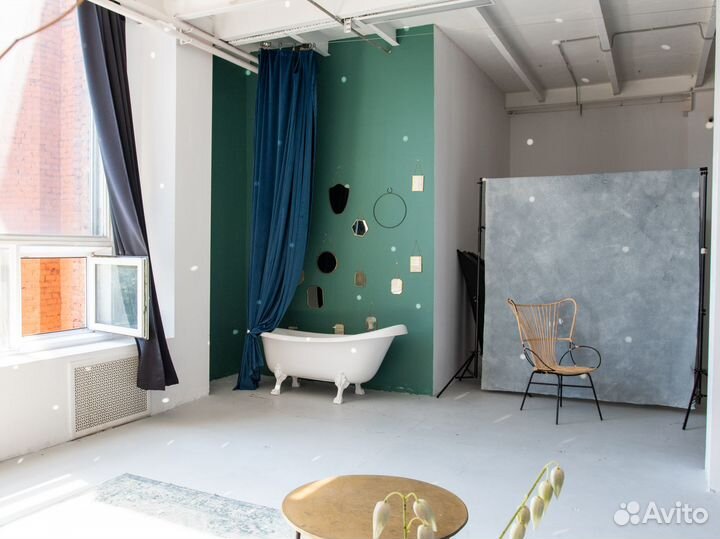 Фотостудия в аренду зал Wild Roses