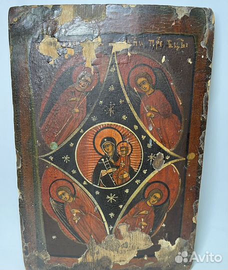 Старинная икона 
