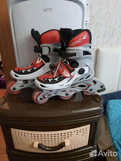 Роликовые коньки детские
